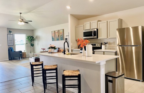 Lubbock Casa | Cozy home # Safe Neighborhood & Pet Friendly