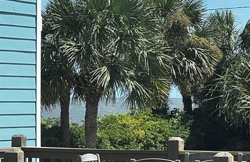 Edisto Island Casa | Cozy home sleeps 4 & just a few steps to the beach & Linens Included!
