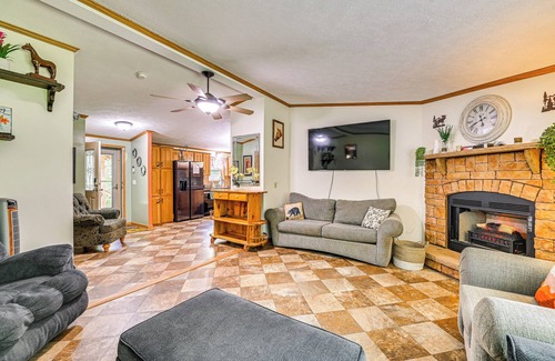 Haines Falls Casa | Cozy Home w/ Playground: Near Hunter Ski Resort!