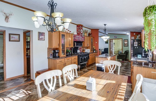 Haines Falls Casa | Cozy Home w/ Playground: Near Hunter Ski Resort!