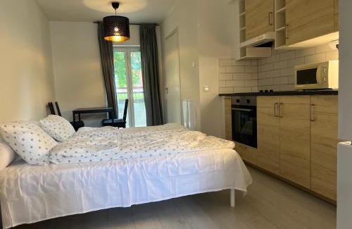 Eslov Apartamento | Cozy home with 3 single bed in Eslöv station