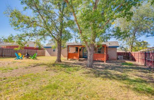 Amarillo Casa | Cozy Home with Fire Pit Drive to Palo Duro Canyon!