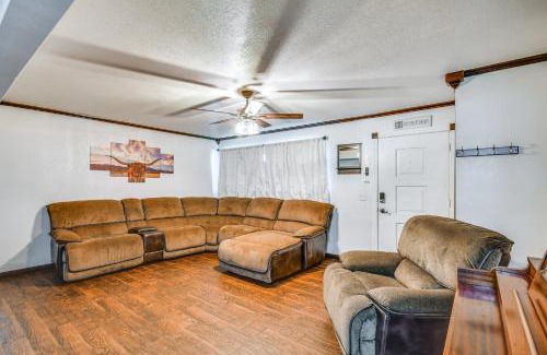Amarillo Casa | Cozy Home with Fire Pit Drive to Palo Duro Canyon!
