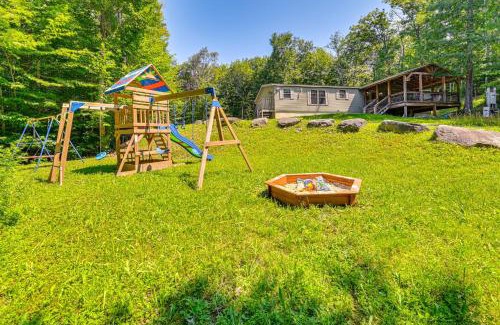 Haines Falls Casa | Cozy Home with Playground Near Hunter Ski Resort!