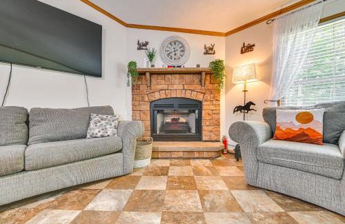 Haines Falls Casa | Cozy Home with Playground Near Hunter Ski Resort!