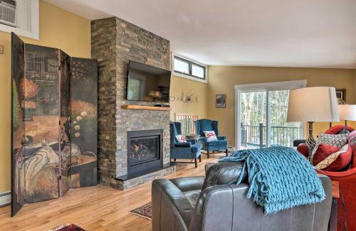 Stowe Area Casa | Cozy Home with Sauna Mins to Stowe Mountain Resort