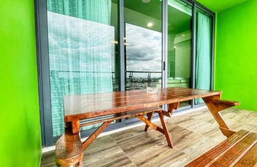 Kuching Apartamento | Cozy Homestay Vivacity Megamall