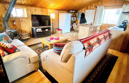 Florissant Cabina | Cozy Hot Tub Cabin On The Lake!