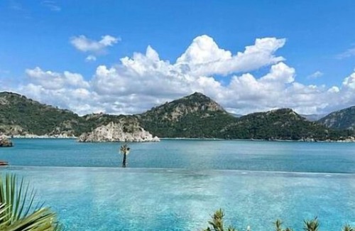Marmaris Apartamento | Cozy Hotel Residence with Sea View Balcony Dates Between 09 - 15 July 2025