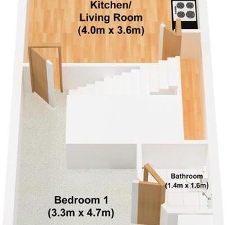 Leeds Apartamento | Cozy hotel-style city apartment with free parking