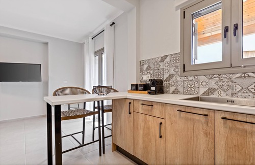 Kavos Apartamento | Cozy hotel suite charm in Corfu