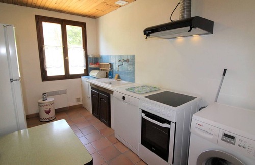 Domino Casa | Casa tranquila cerca del mar con jardín y WiFi en Saint-Georges-d'Oléron - 5 plazas