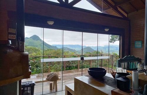 Sao Bento do Sapucai Casa | Cozy house in the mountains of Sao Bento Privacy and security