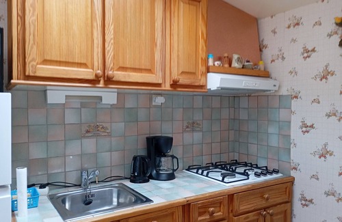 Saint-Gildas-de-Rhuys Casa | Casa para 4 personas a 500m de la playa con piscina y jardín