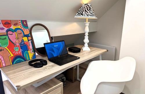 Nanteuil-les-Meaux Casa | Cozy House - 15 min Disneyland - 2 Parkings - Fibre