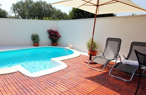 Rovinjsko Selo Casa | Acogedora casa para 2, piscina privada, Rovinj 5 minutos, wifi gratuito PC, bicicletas gratis