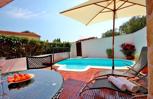 Rovinjsko Selo Casa | Acogedora casa para 2, piscina privada, Rovinj 5 minutos, wifi gratuito PC, bicicletas gratis