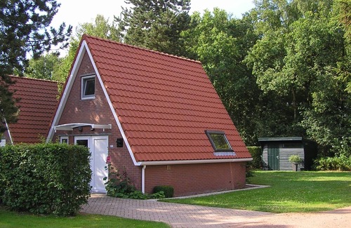 Sint Nicolaasga Casa | Acogedora casa en un parque de vacaciones en Sint Nicolaasga / Langweer (Wifi gratuito)