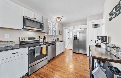 Greensboro Casa | Cozy house in Fisher park