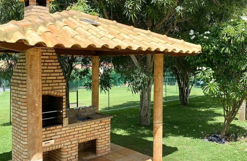 Maria Auxiliadora Cabaña | Cozy house in Gravatá/PE, super organized/structured gated community