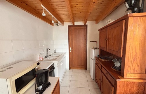 Saint-Mathurin Apartamento | Casa céntrica cerca de comercios, playa a 10km - Ideal para 2 personas