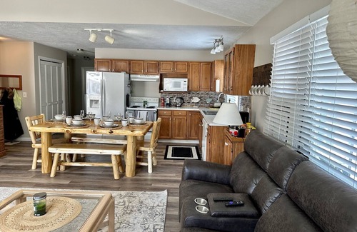 Indian River Casa | Cozy house in Indian River. Walking distance to Burt Lake and the public Beach.