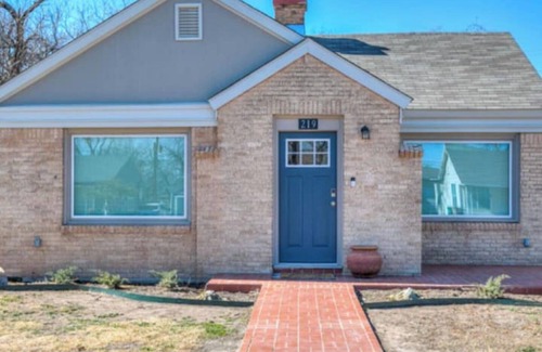 San Angelo Casa | Cozy House in San Angelo