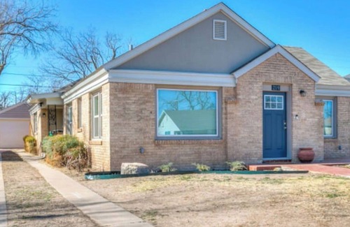 San Angelo Casa | Cozy House in San Angelo