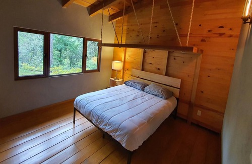 Valle de Bravo Casa | Cozy House in the Woods