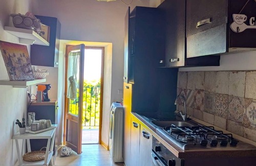 San Michele in Teverina Apartamento | Cozy house overlooking the badlands. Between nature, culture and relaxation.