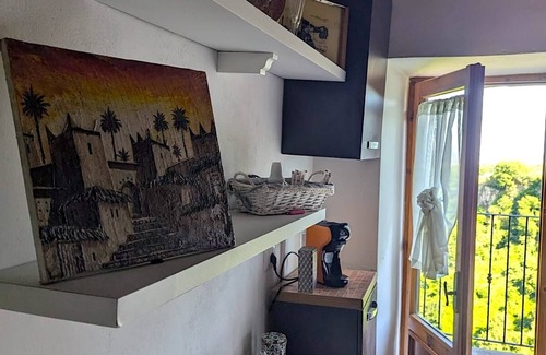 San Michele in Teverina Apartamento | Cozy house overlooking the badlands. Between nature, culture and relaxation.