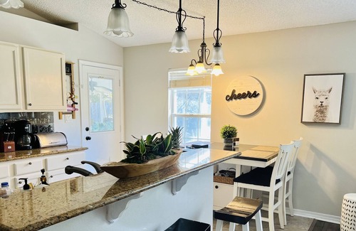 Gulf Breeze Casa | Cozy house near Boat ramp in Midway Gulf Breeze