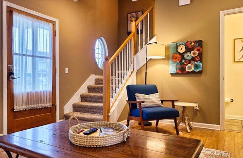Oxford Casa | Cozy House near Ole Miss & M-Trade!