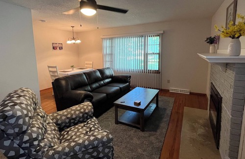 Cedar Falls Casa | Cozy house near restaurants, stores, and bike trails