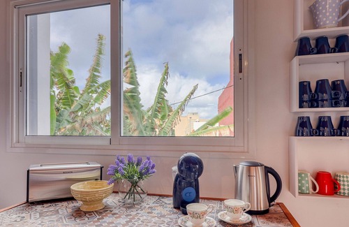 El Guincho Chalet De Esquí | Casa espaciosa con BBQ, vista al océano y al Teide/10 min del centro de la ciudad