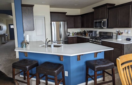 Rathdrum Casa | Cozy house with fenced in back yard. Pet-Friendly!