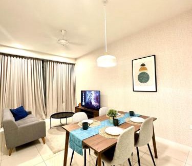 Selangor Apartamento | Cozy house with Forest View The Ridge KL East