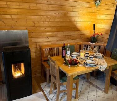 Neureichenau Apartamento | Cozy I Blockhütte im Nationalpark I Ferienwohnung