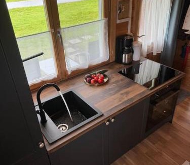 Neureichenau Apartamento | Cozy I Blockhütte im Nationalpark I Ferienwohnung