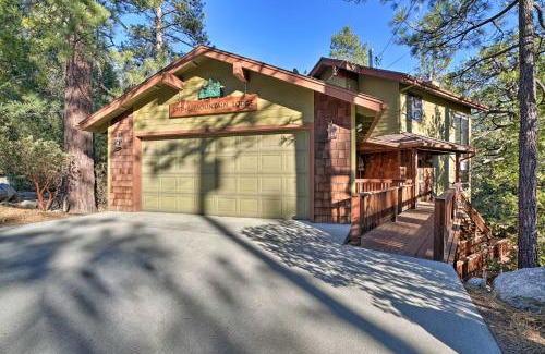 Idyllwild Casa | Cozy Idyllwild Cabin with Decks - Steps from Hiking!