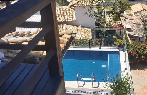 Alto de Buzios Casa | Aconchego en Condominio Cerrado en Altos de Búzios