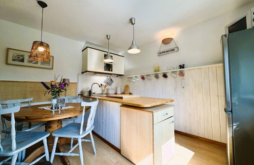 Westerholz Apartamento | Anchorage "No. 8" by the sea - vacation apartment for up to 4 people (with dog)