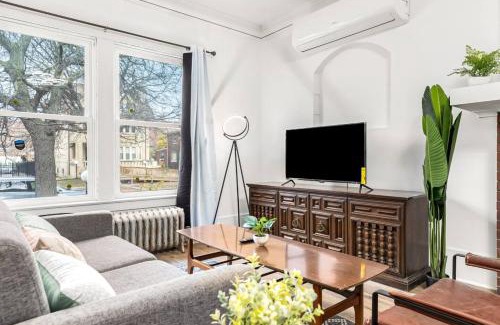 Detroit Apartamento | Cozy Inn Holbrook NorthEnd