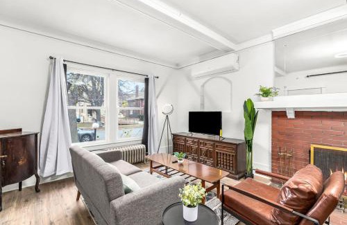 Detroit Apartamento | Cozy Inn Holbrook NorthEnd
