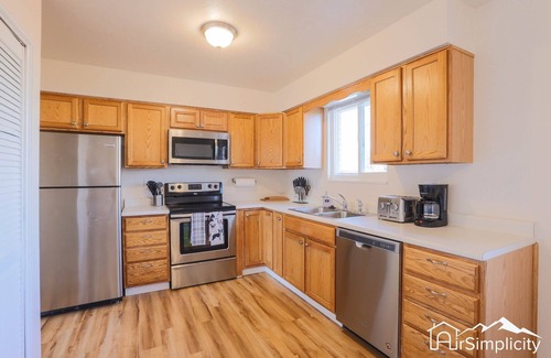 Wheat Ridge Apartamento | Esta casa es de 2 dormitorios, 1 baños, ubicada en Wheat Ridge, CO.