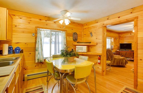 Interlochen Cabina | ¡NUEVO! Cabina Interlochen <1 milla del lago verde!