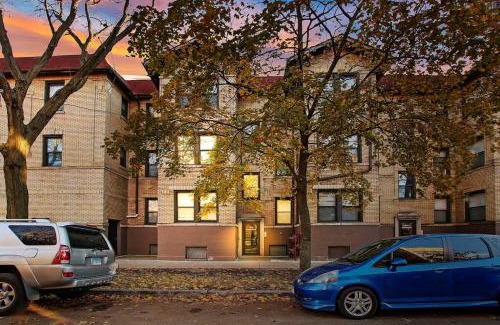 East Albany Park Apartamento | Cozy & Inviting 2BR Apartment - Sunnyside 3F