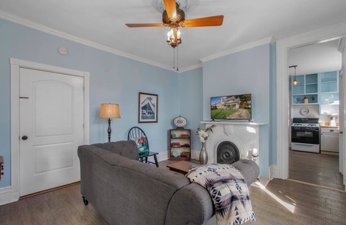 Irvington Casa | Cozy Irvington Getaway: Mins to Downtown
