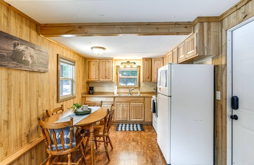 Island Park Cabina | ¡NUEVO! Island Park Cabin cerca de ATV Trails & Reservoir