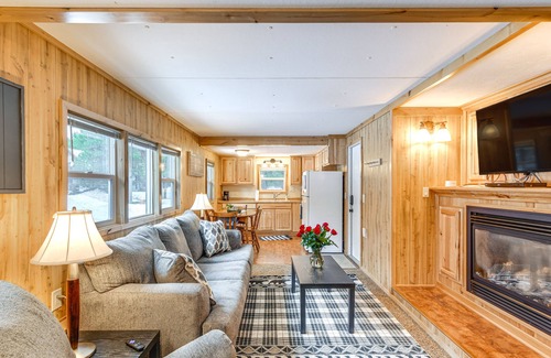 Island Park Cabina | ¡NUEVO! Island Park Cabin cerca de ATV Trails & Reservoir